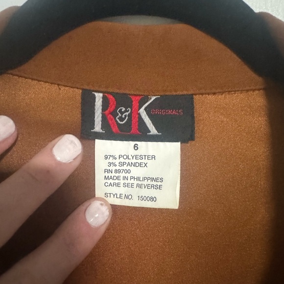 Women’s Riding Jacket - Picture 3 of 3